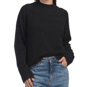 Vince. Wool & Cashmere Black Knit Sweater